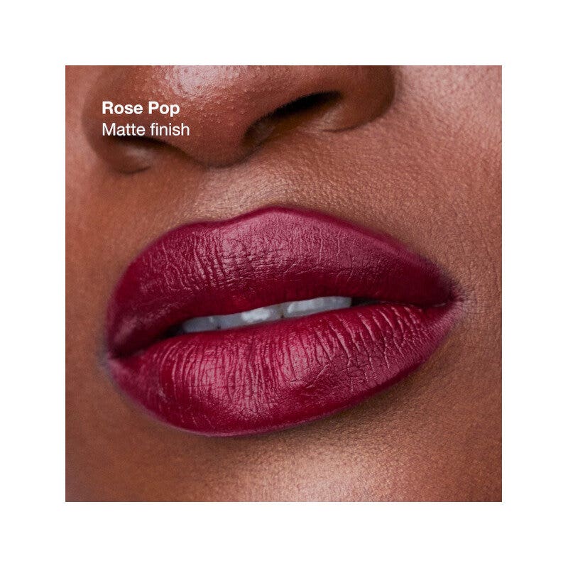 Clinique Pop Longwear Lipstick Rossetto Matte Rose-3