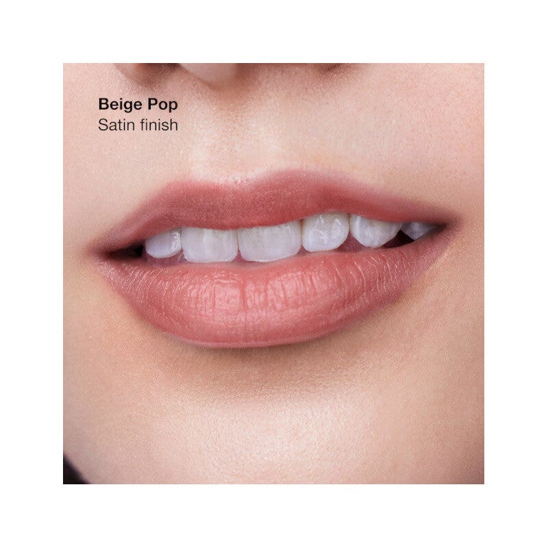 Clinique Pop Longwear Lipstick Rossetto Satin Beige-3