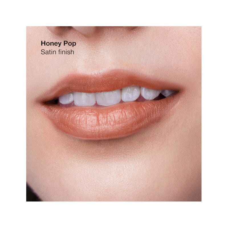 Clinique Pop Longwear Lipstick Rossetto Satin Honey-3