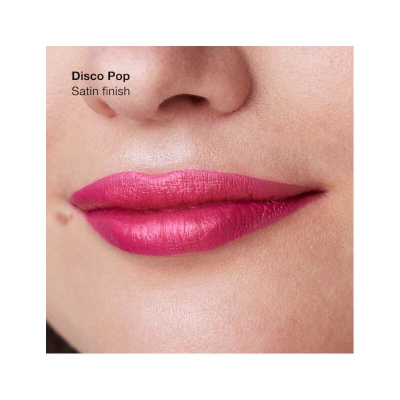 Clinique Pop Longwear Lipstick Rossetto Satin Disco-3