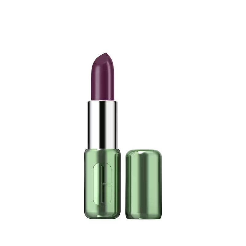 Clinique Pop Longwear Lipstick Rossetto Satin Blackberry-1