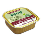 Oasy Wet Dog Delizioso Pate' m & Senior Pollo con Agnello