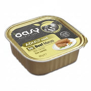 Oasy Wet Cat Grain Free Adult Manzo Carote Vaschetta 85 g