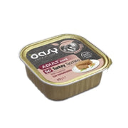 Oasy Wet Cat Grain Free Adult Tacchino con Barbabietola Vaschetta 85 g