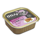 Oasy Wet Cat Grain Free Adult Maiale Zucca Vachetta 85 g
