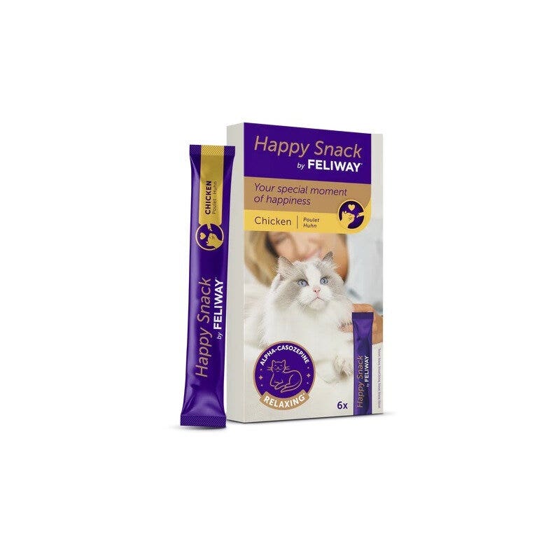 FELIWAY HAPPY SNACKS 6STICKS-1