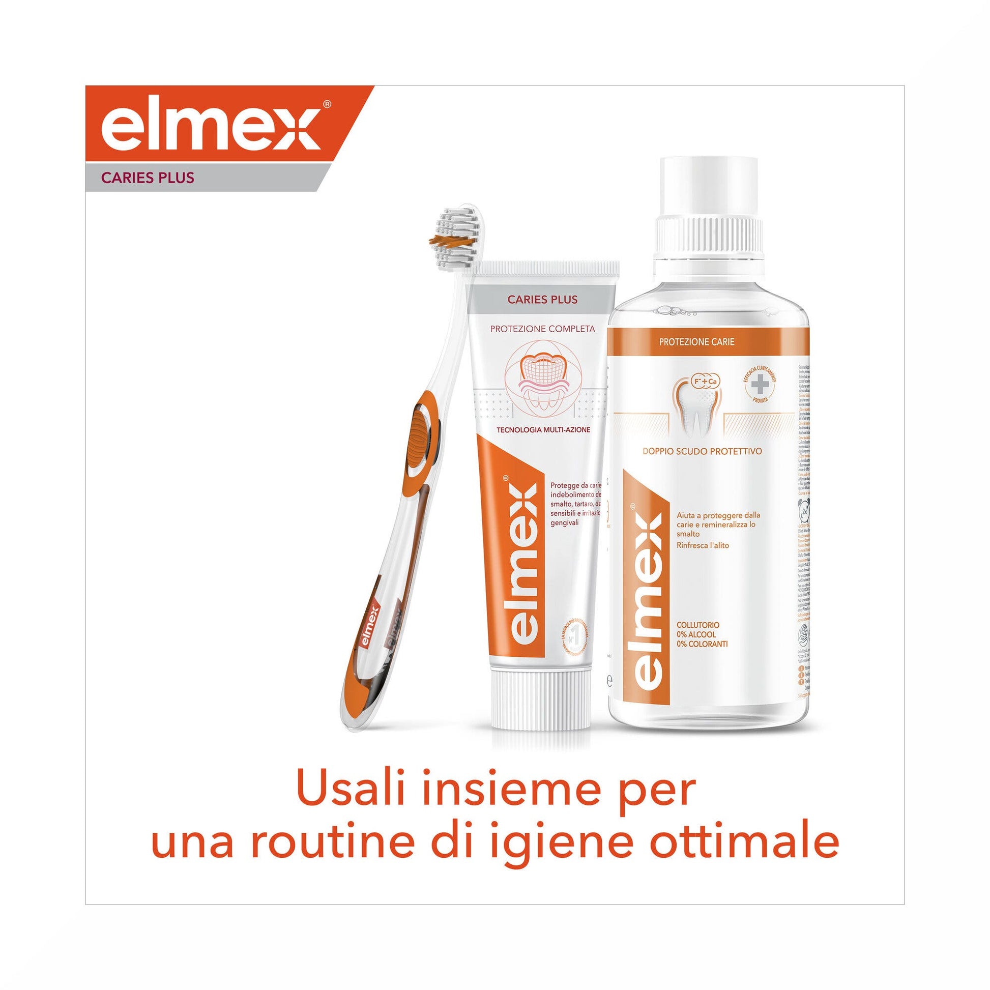 Elmex Dentifricio Carie Plus Protezione Completa 75 ml-5