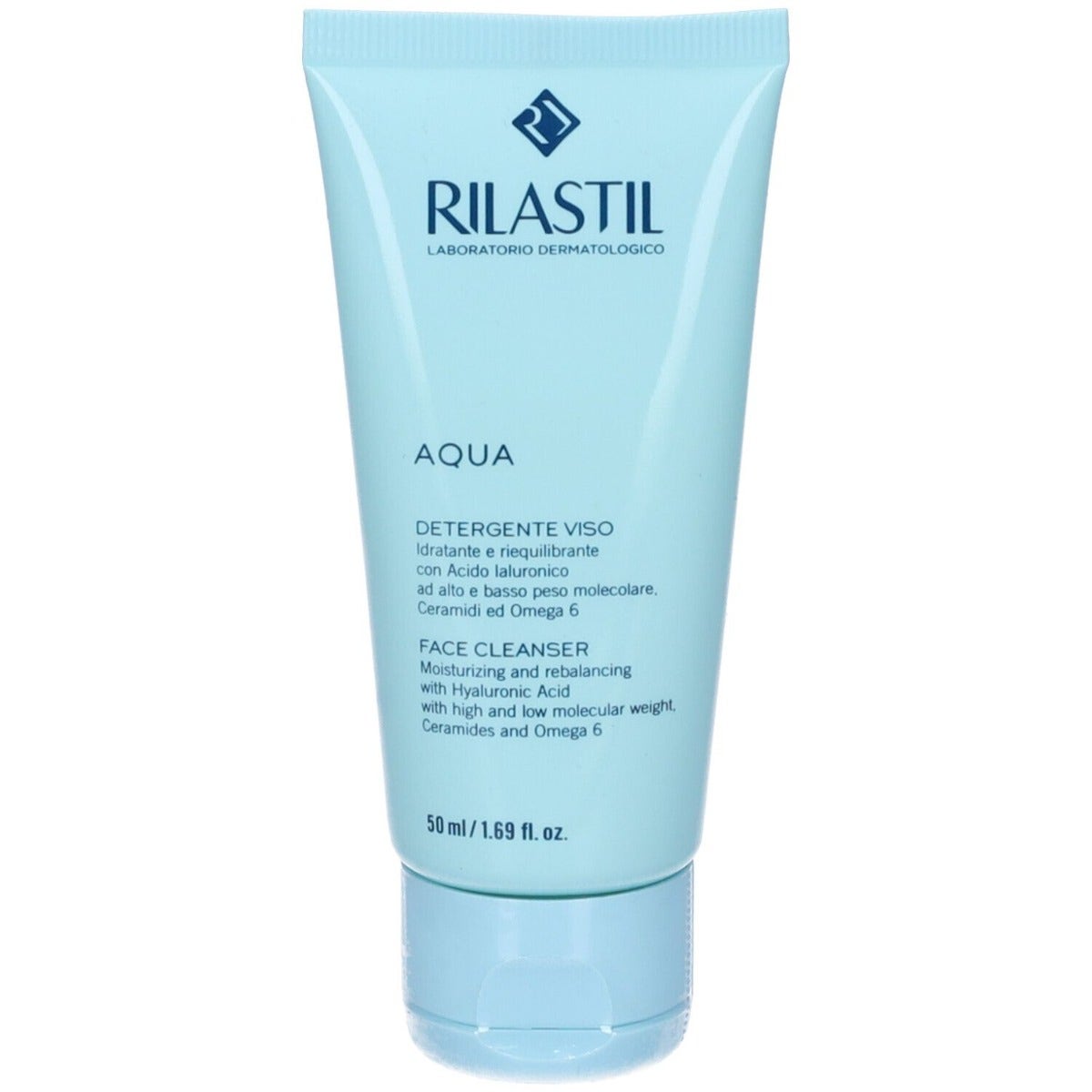 Rilastil Aqua Detergente Viso 50ml-1