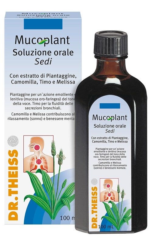 Theiss Mucoplant Sedi Soluzione Orale 100ml-1