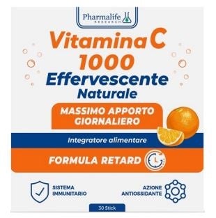 Pharmalife Vitamina C 1000 Effervescente Naturale-1