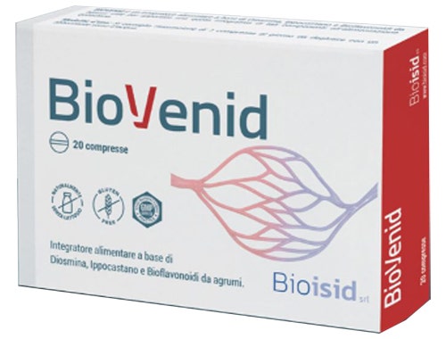 Biovenid 20 Compresse-0