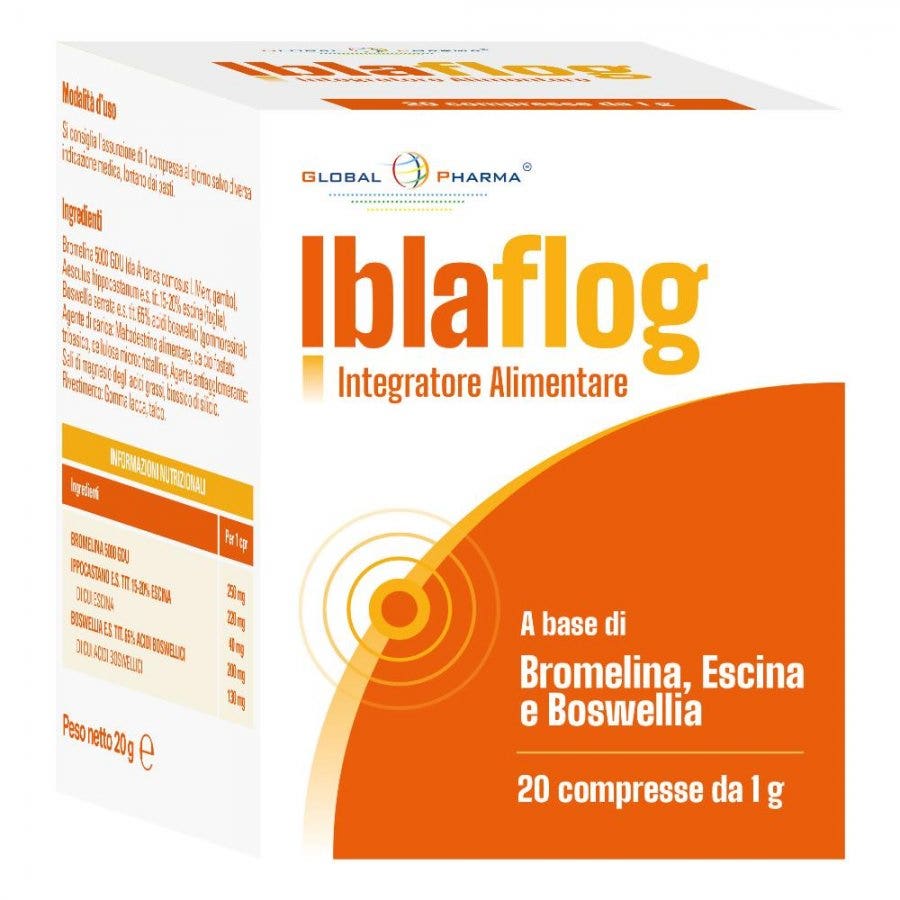 Iblaflog 20 Compresse-1