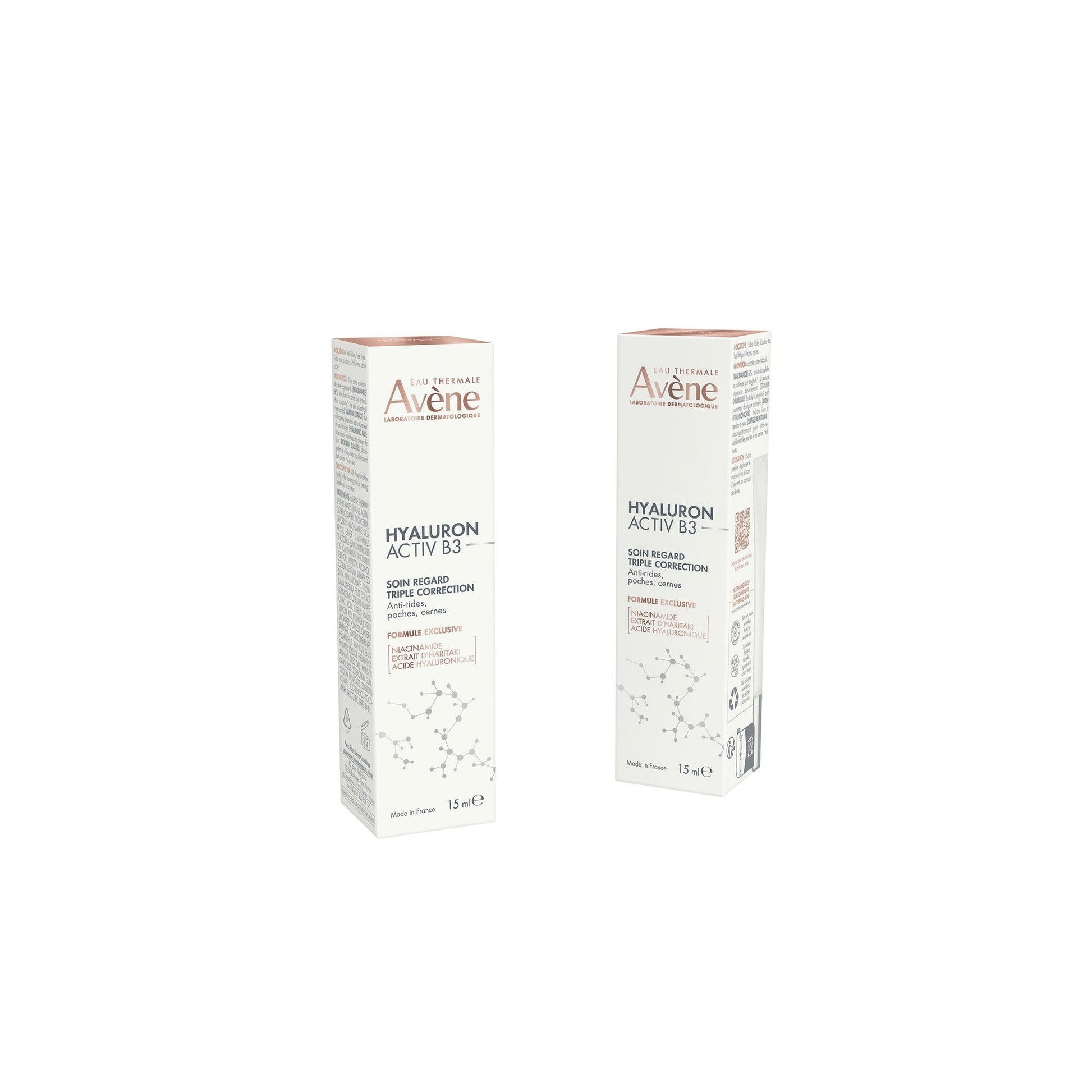 Eau Thermale Avène Hyaluron Activ B3 Trattamento Contorno Occhi Tripla Correzione Antirughe 15ml-4