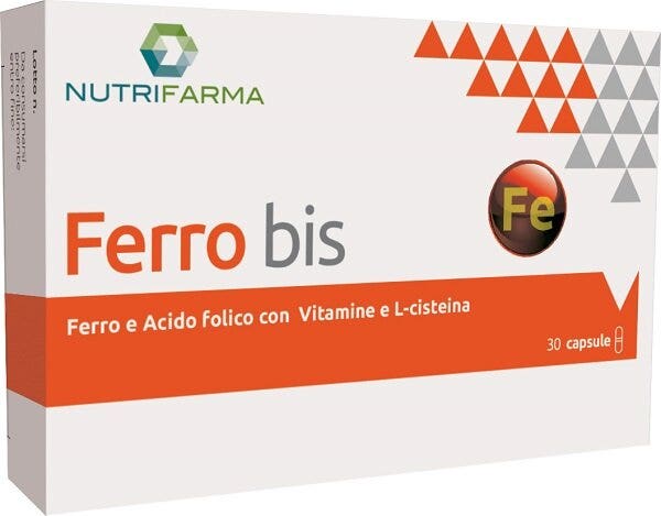 Nutrifarma Ferro Bis 30 Capsule-1