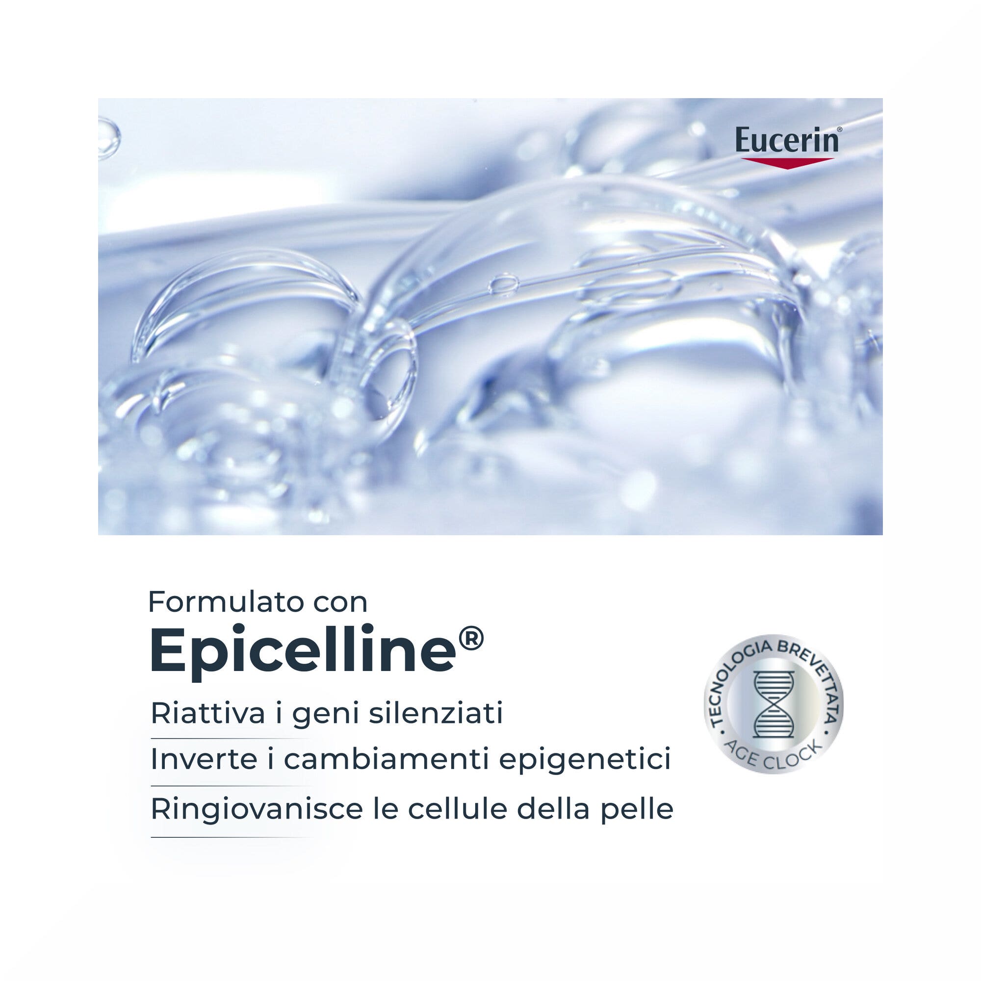 Eucerin Hyaluron-Filler Siero Viso Epigenetico 30ml-5