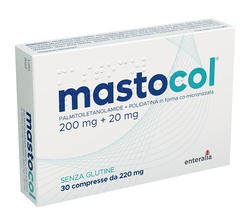 Mastocol 30 Palmitoiletanolamide 200 mg + Polidatina Forma co Micronizzata 20 mg 30 Compresse-0