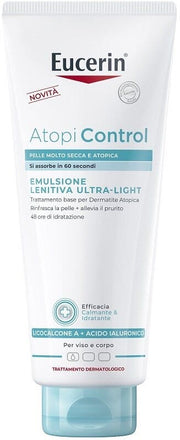 Eucerin AtopiControl Emulsione Corpo Ultra Light 400ml-1