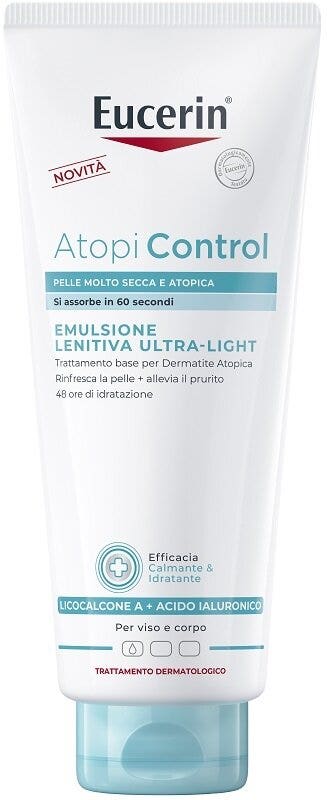 Eucerin AtopiControl Emulsione Corpo Ultra Light 400ml-1