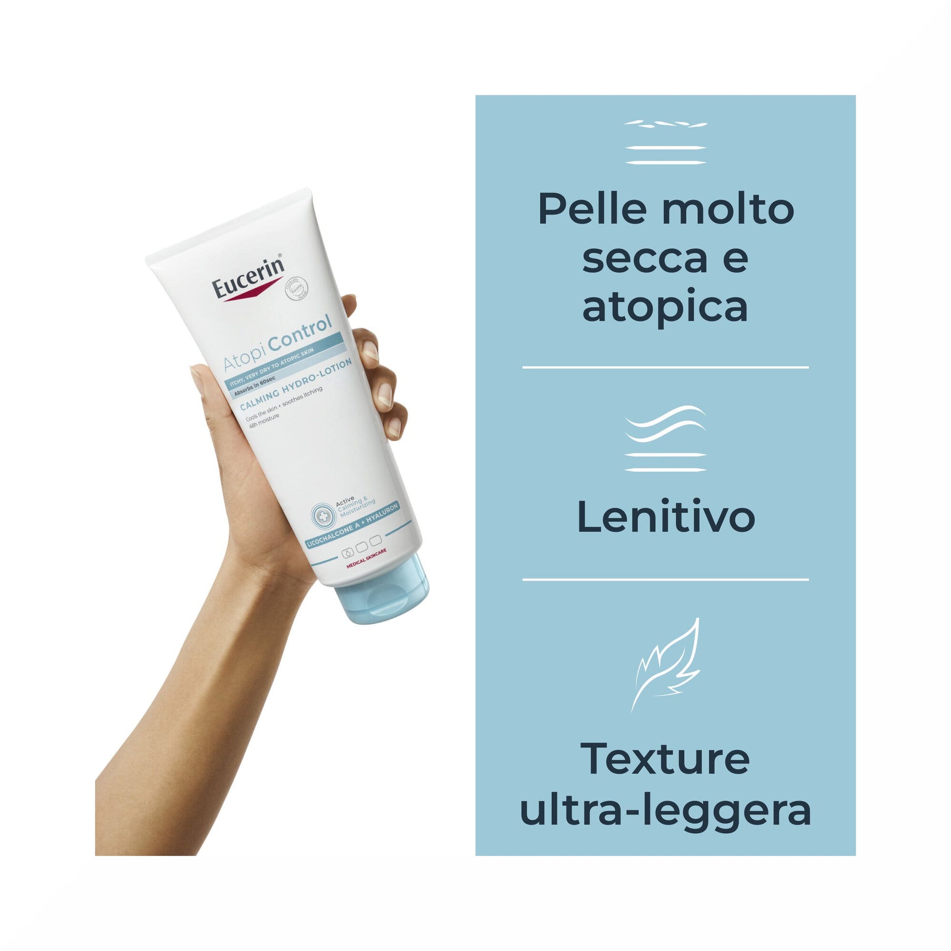Eucerin AtopiControl Emulsione Corpo Ultra Light 400ml-3