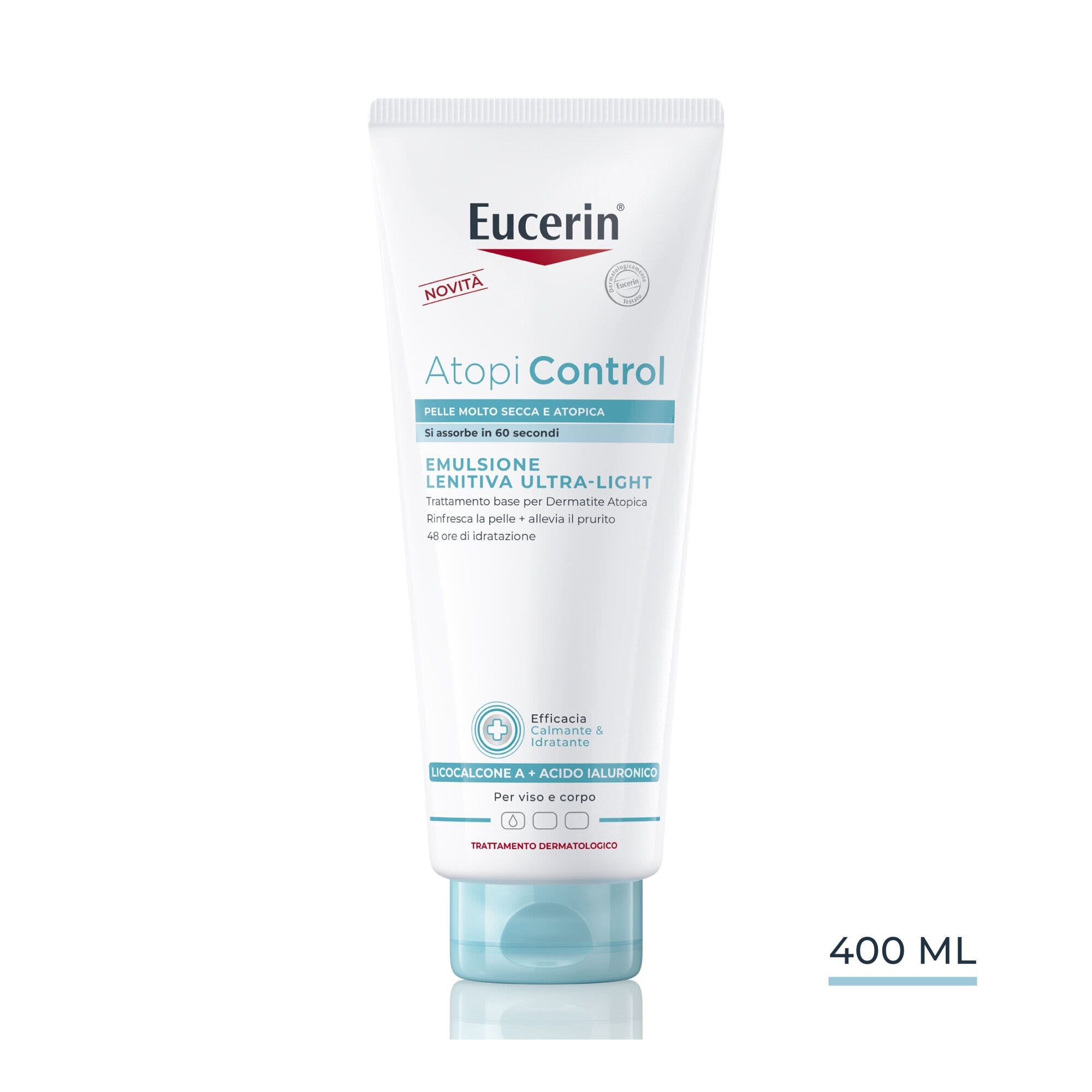 Eucerin AtopiControl Emulsione Corpo Ultra Light 400ml-7