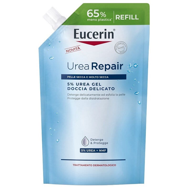Eucerin 5% Urea Repair Gel Doccia Delicato Refill 400ml-1