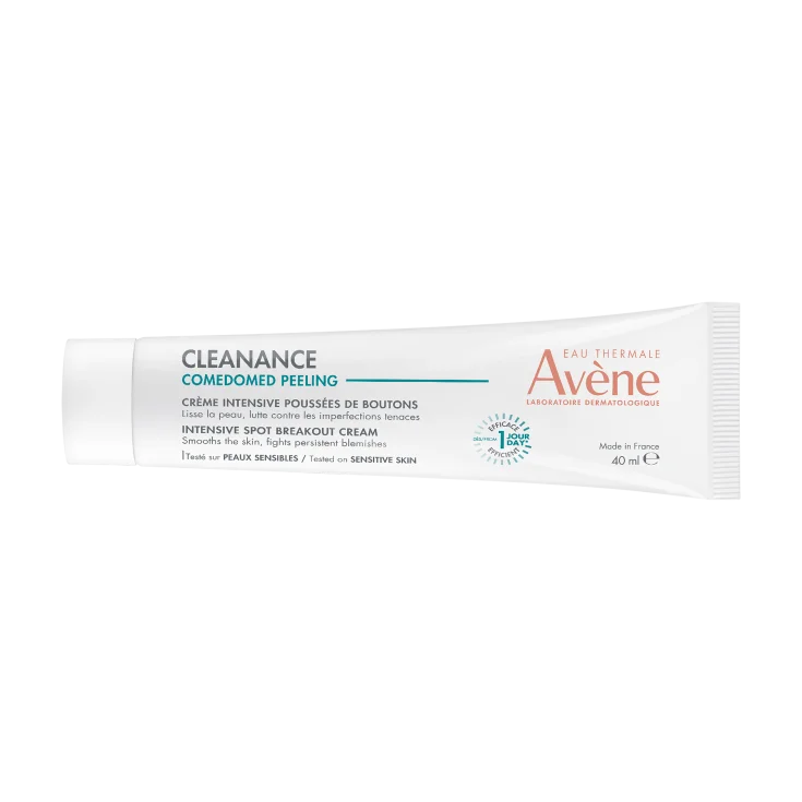Eau Thermale Avène Cleanance Comedomed Peeling Crema Intensiva Imperfezioni 40ml