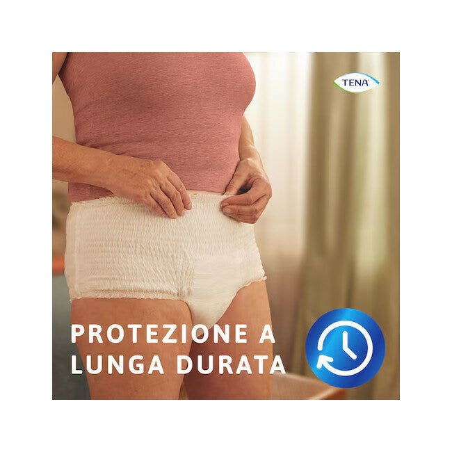 Tena Proskin Pants Extra Plus Mutandine Assorbenti Per Incontinenza Taglia M 14 Pezzi-2