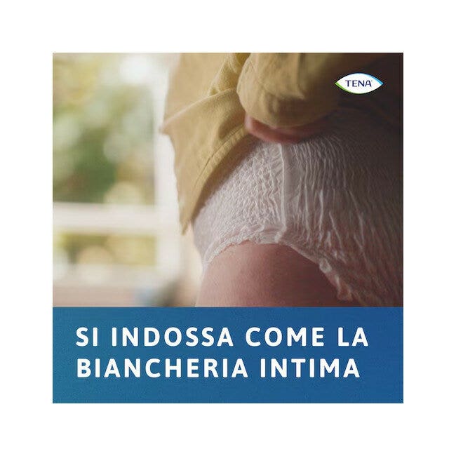 Tena Proskin Pants Extra Plus Mutandine Assorbenti Per Incontinenza Taglia M 14 Pezzi-4
