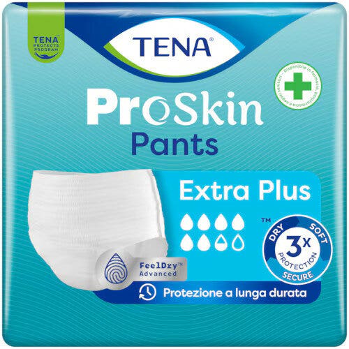 Tena Proskin Pants Extra Plus Mutandine Assorbenti Per Incontinenza Taglia M 14 Pezzi-1