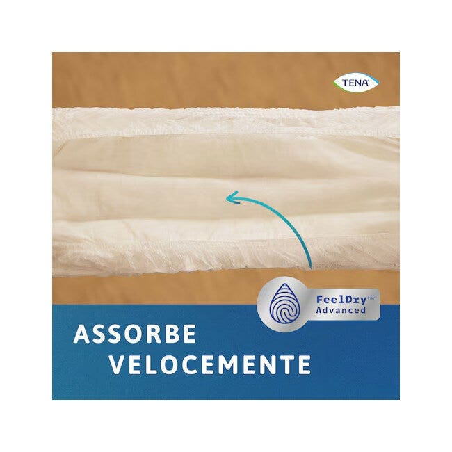 Tena Proskin Pants Super Mutandine Assorbenti Small 12 Pezzi-3