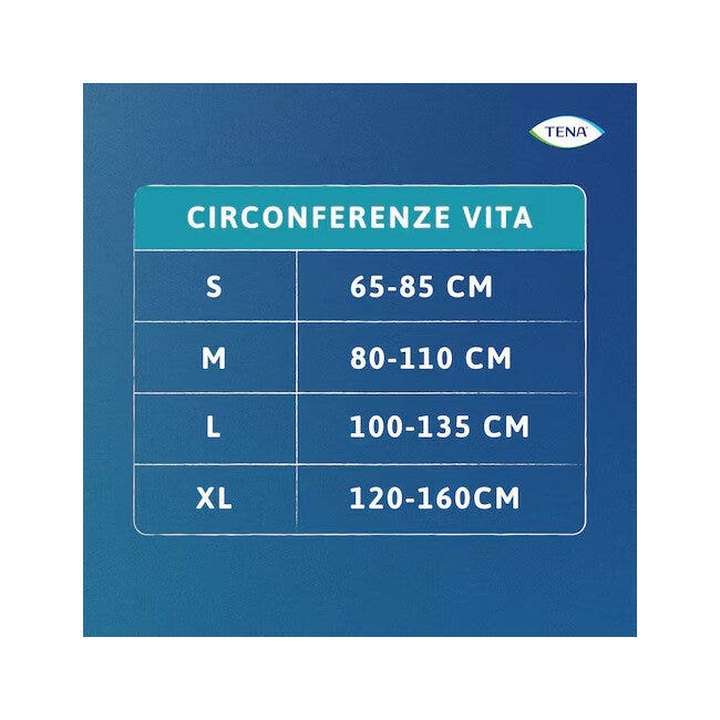 Tena Proskin Pants Super Mutandine Assorbenti Small 12 Pezzi-10