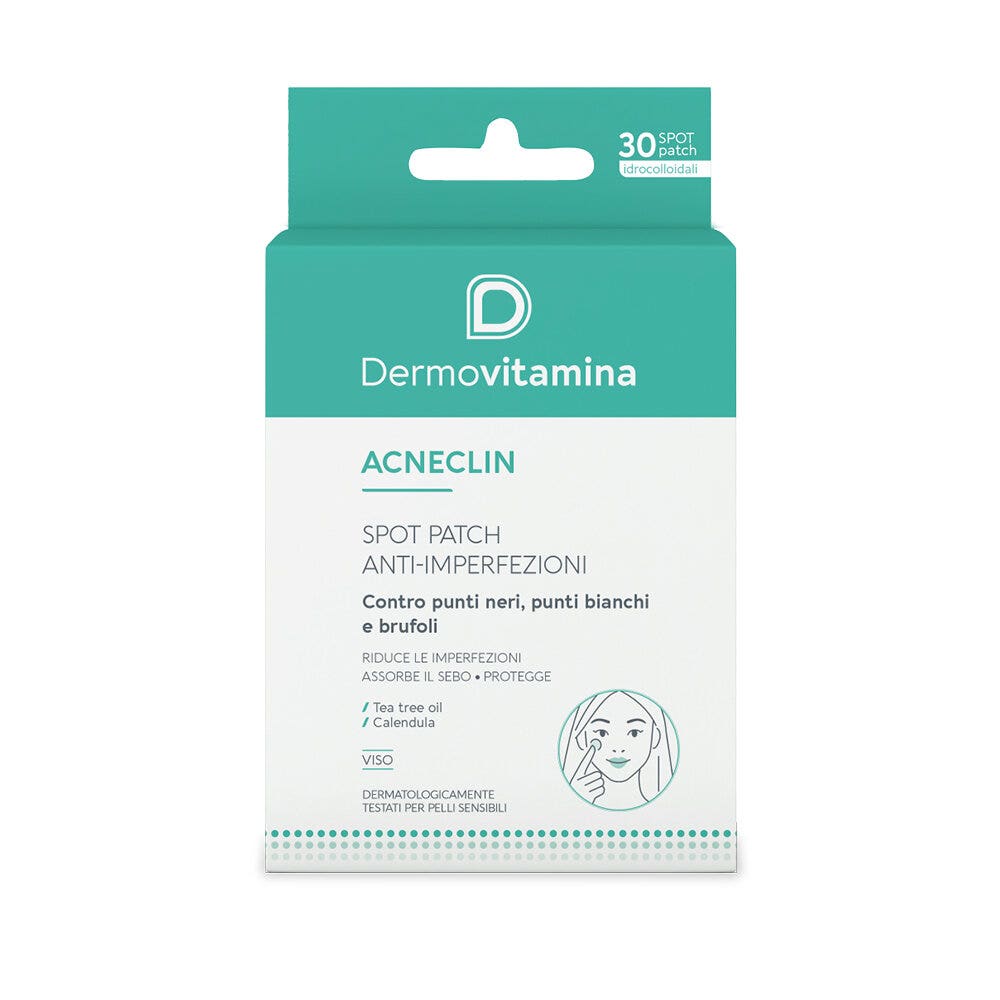 Dermovitamina Acneclin 30 Spot Patch Anti-Imperfezioni-1