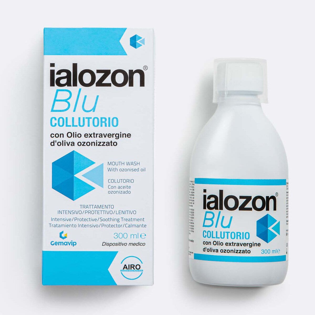 Ialozon Blu Collutorio 300ml – Farmae - Para-farmacia Online di cosmesi ...
