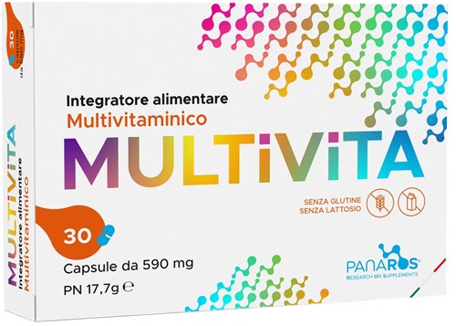 Multivita Paranos 30 Capsule Acido Resistenti da 540 mg-0