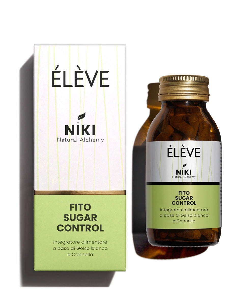 Eleve Niki Fito Sugar Control 90 Capsule-1
