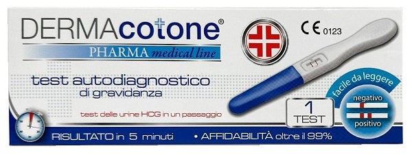 Test Autodiagnostico di Gravidanza Dermacotone 1 Pezzo-0