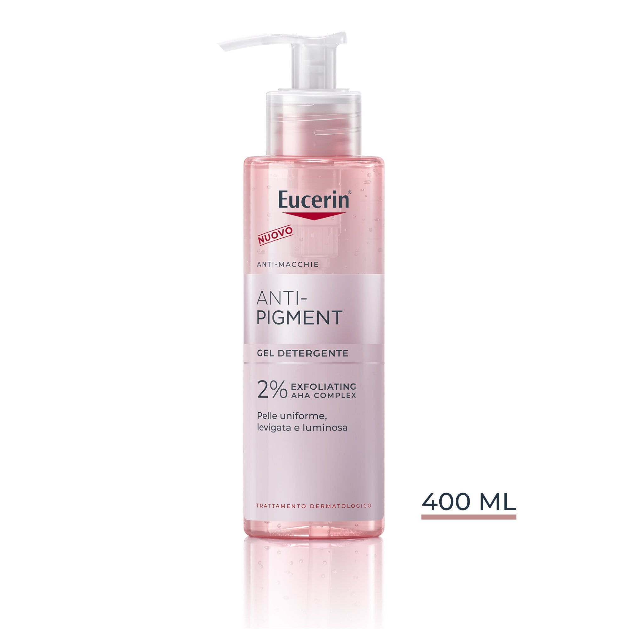 Eucerin Antipigment Gel Detergente Viso 200ml-10