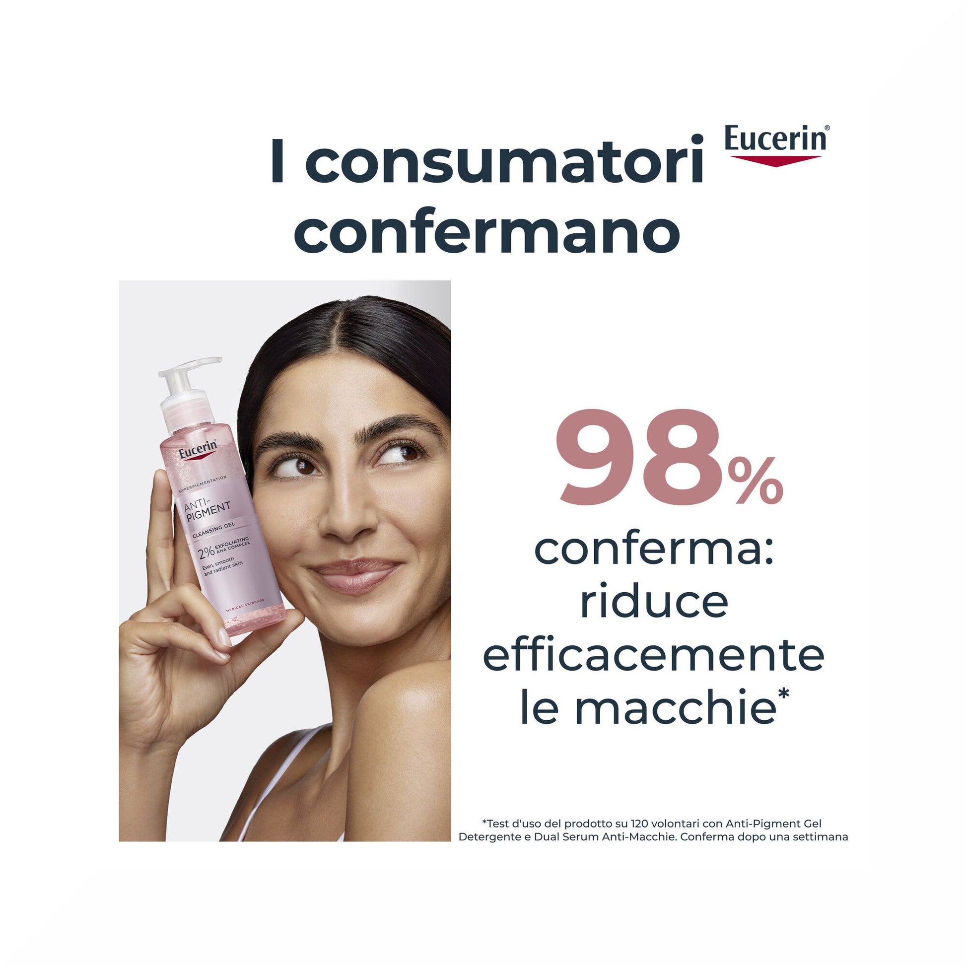 Eucerin Antipigment Gel Detergente Viso 200ml-4