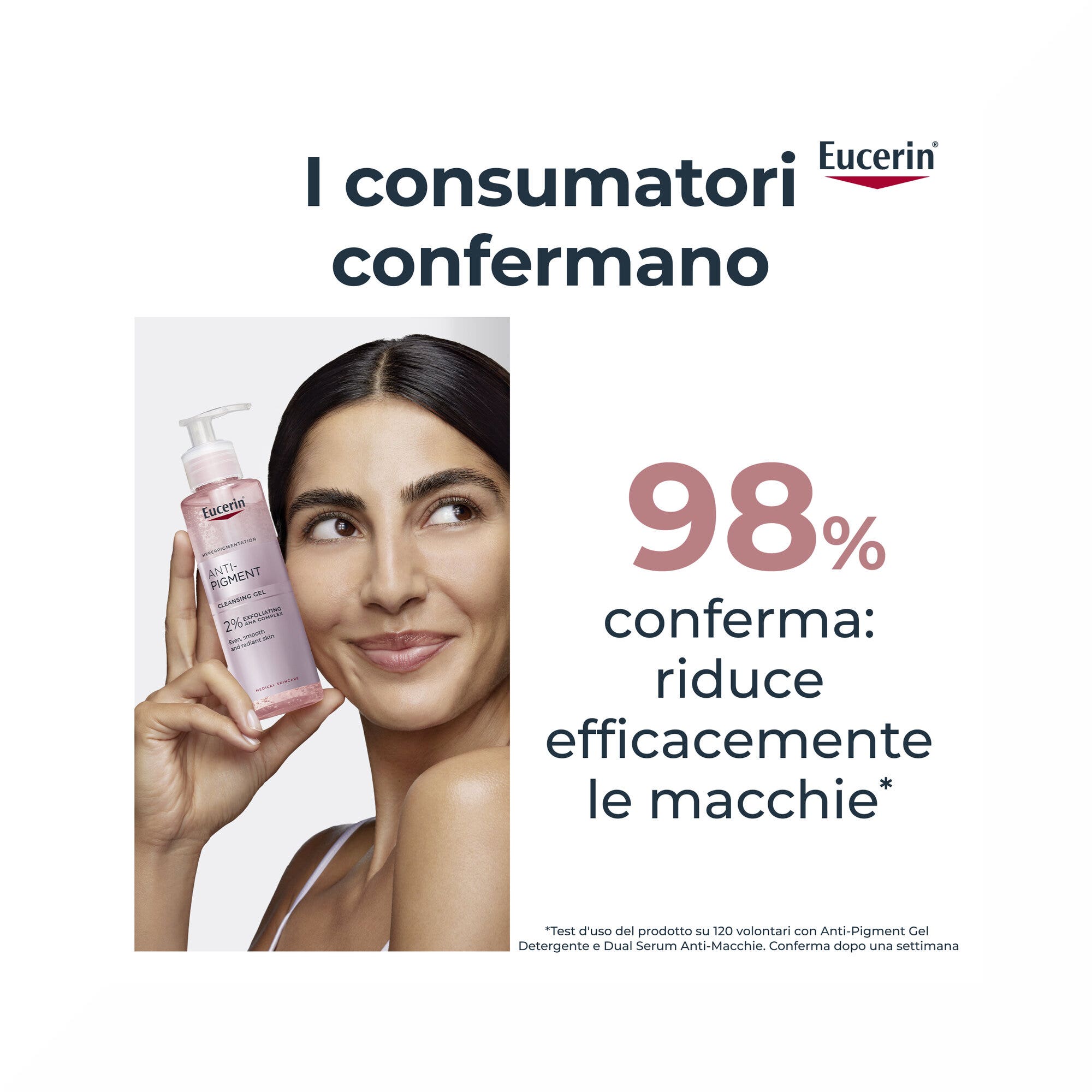 Eucerin Antipigment Gel Detergente Viso 200ml-4