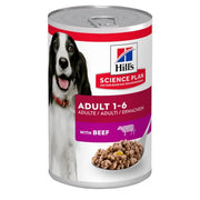 Hill's Science Plan Adult Alimento Per Cani Con Manzo 370g-1