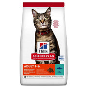 Hill's Science Plan Adult Alimento per Gatti con Tonno 3kg-1