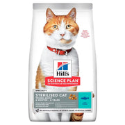 Hill's Science Plan Young Adult Sterilised Cat Alimento per Gatti con Tonno 3kg-1