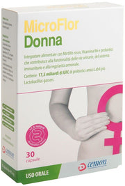 Microflor Donna 30 Capsule-0