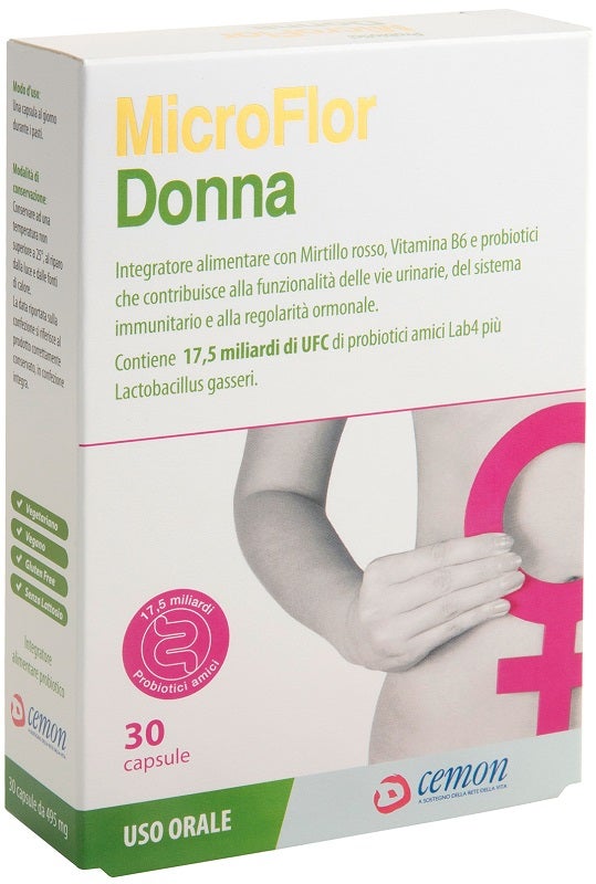 Microflor Donna 30 Capsule-0