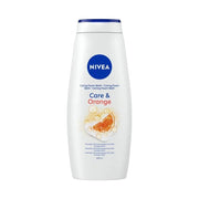 Nivea Bagnodoccia Care & Orange Bagnoschiuma in Crema Detergente Al Profumo Di Arancia 650ml-1