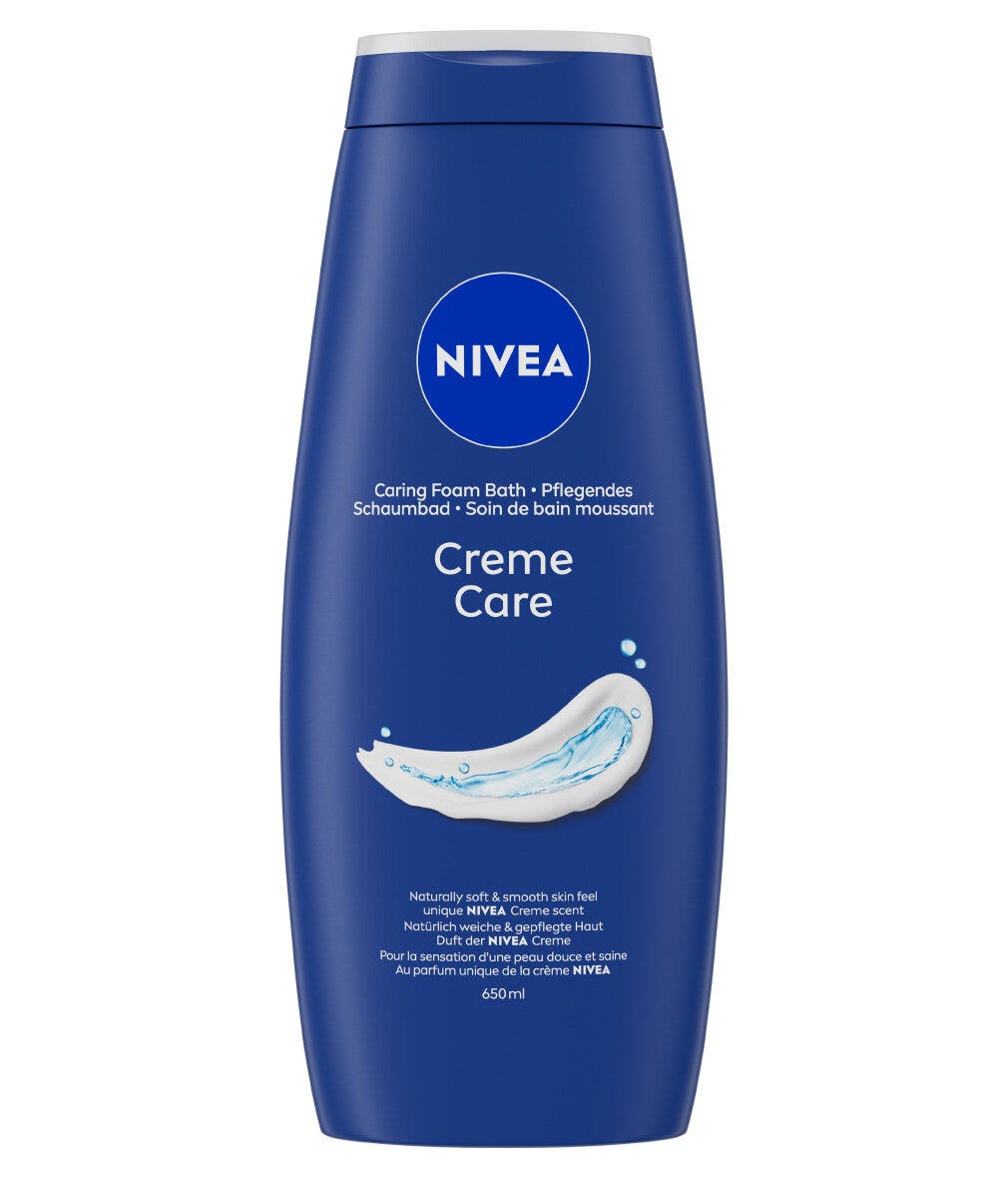 Nivea Bagnodoccia Creme Care Bagnoschiuma Cremoso E Idratante Al Profumo Di Nivea Creme 650ml-1