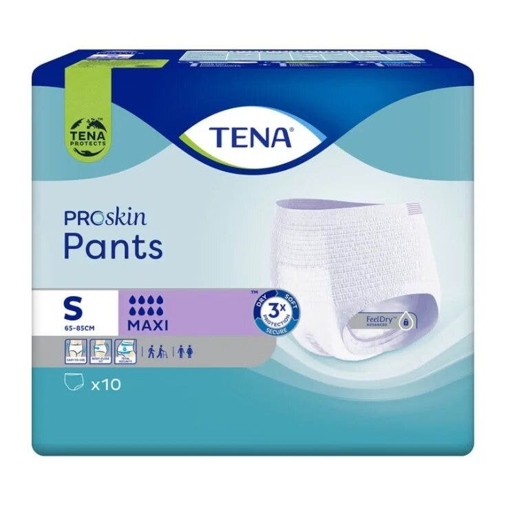 Tena Pants Pannolone A Mutandina Maxi Taglia Small 10 Pezzi-1