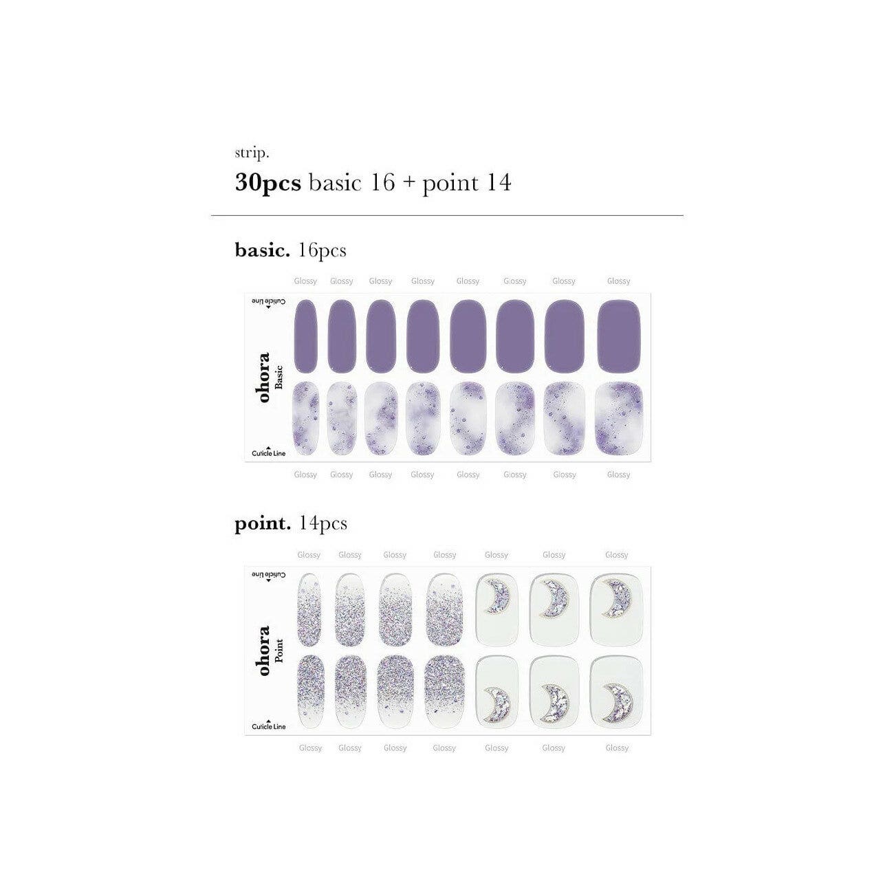 Ohora Gel Nails Smalto In Gel Adesivo N Goblin Moon-4