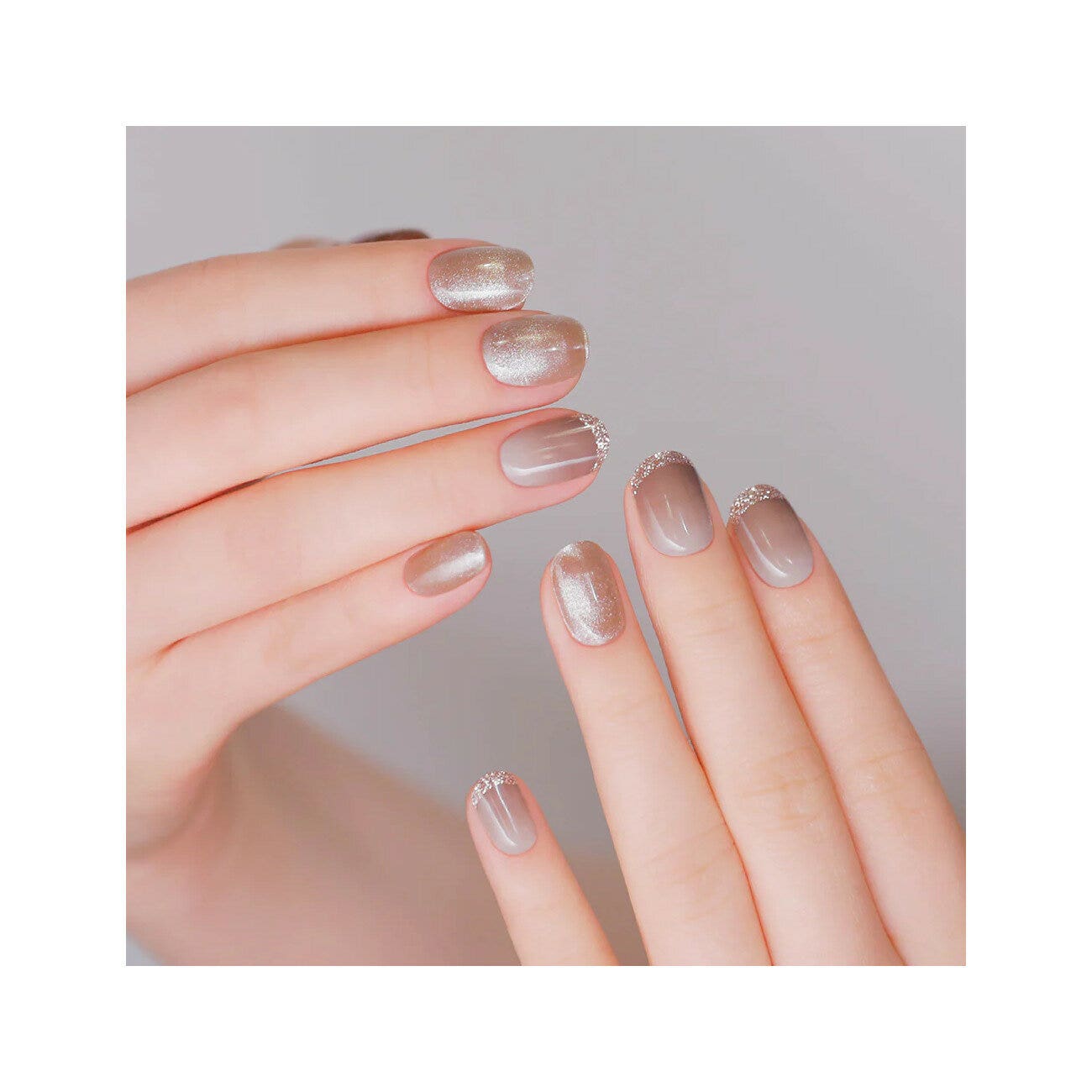 Ohora Gel Nails Smalto In Gel Adesivo N Briller-1