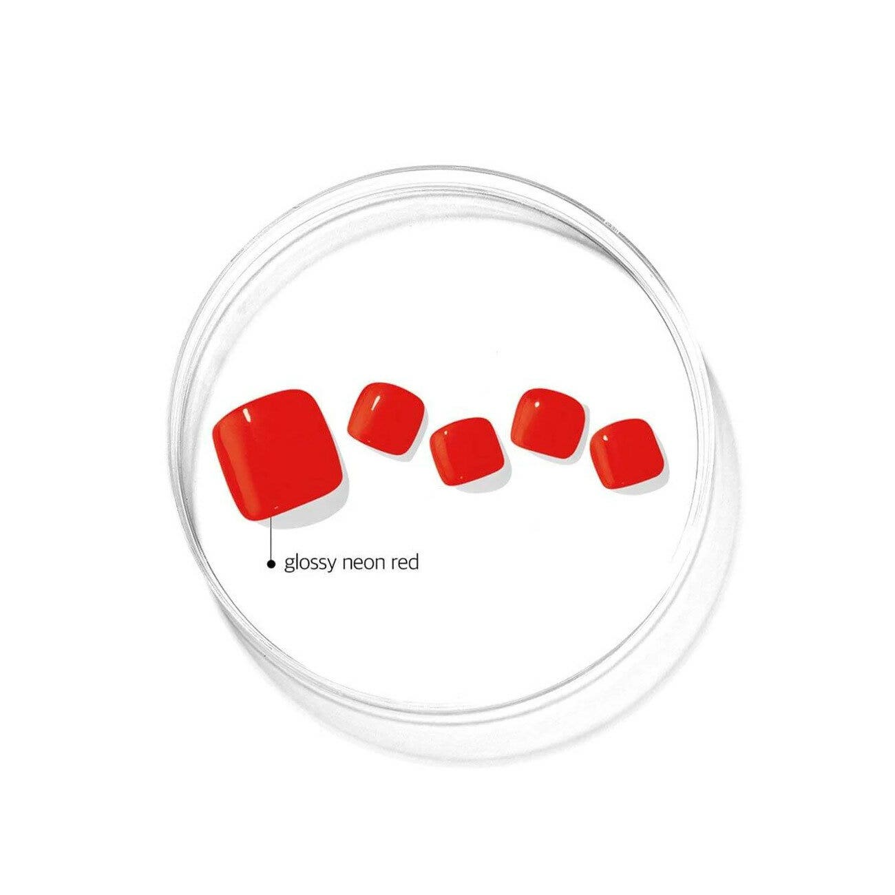 Ohora Gel Nails Smalto Per Piedi In Gel Adesivo P Blaze-2